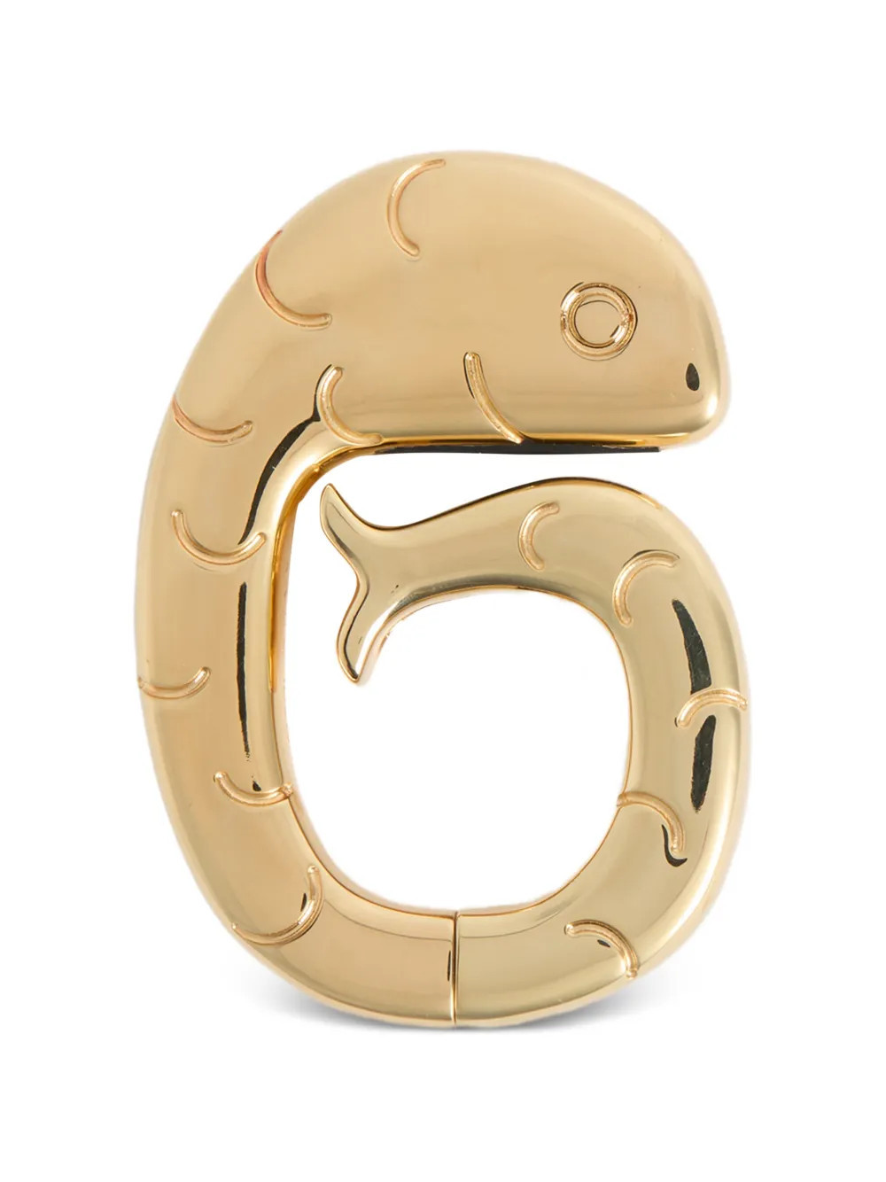 PUCCI fish bag holder - Gold | Farfetch Global