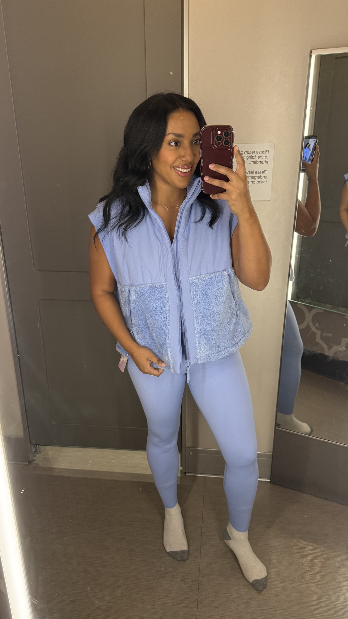 XL vest, perfect for an oversized look! XL in top, L in leggings 

#LTKSaleAlert #LTKActive #LTKFindsUnder50