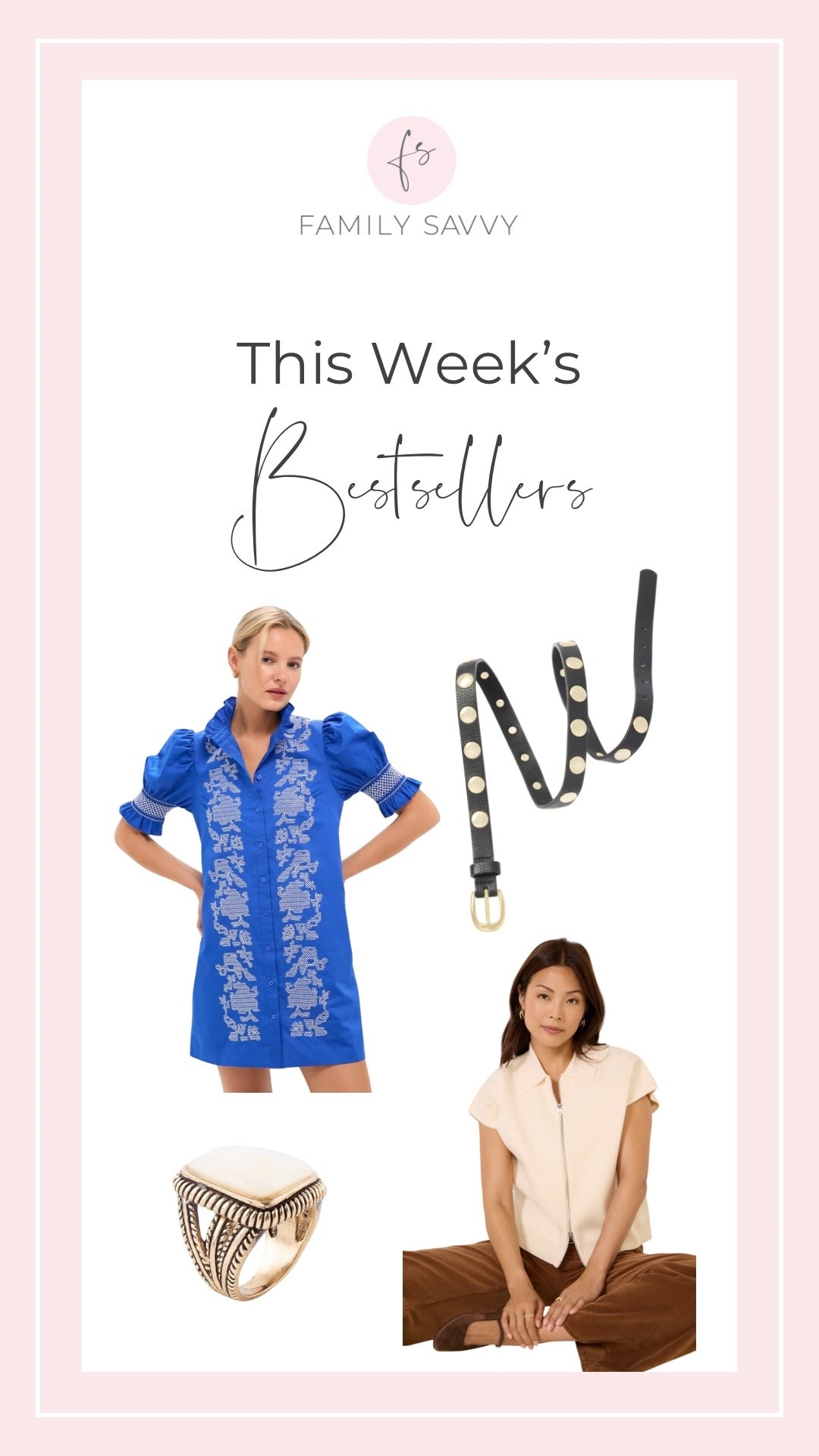 This week’s best sellers. The pieces everyone’s loving right now! 😍

#LTKOver40 #LTKSaleAlert #LTKMothersDay