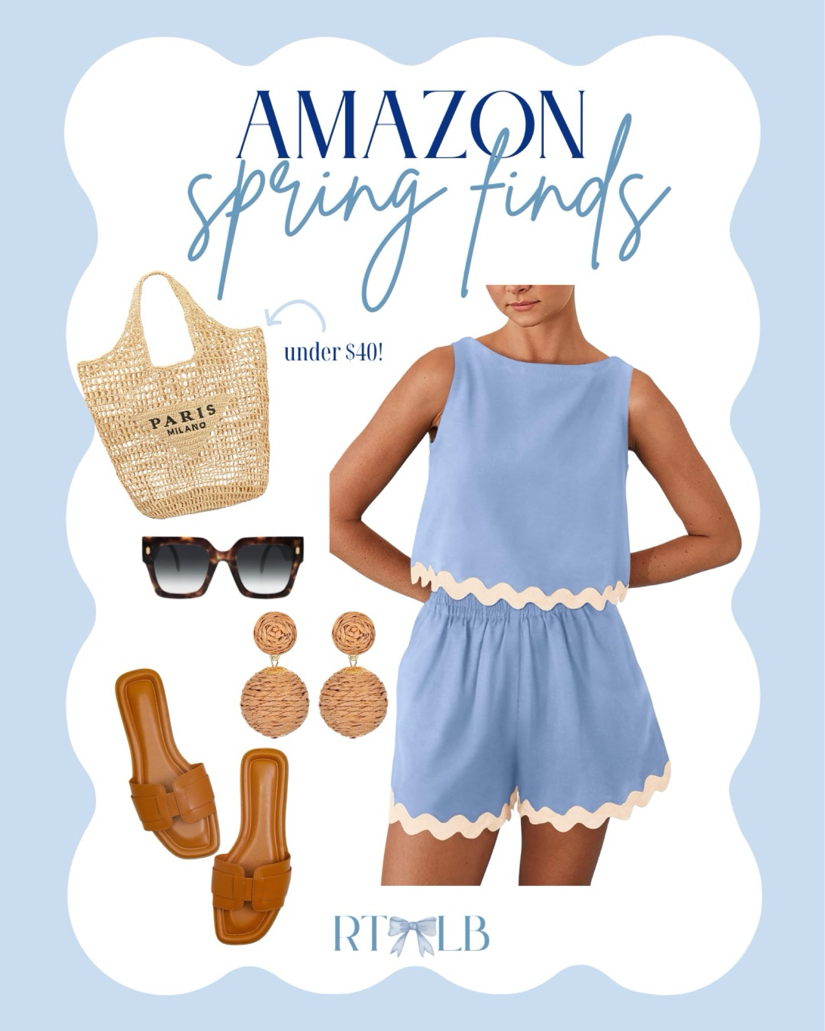 Amazon spring fashion
Classic style
Preppy style
Preppy fashion 
Grandmillenial style
Coastal style
Coastal fashion
Amazon fashion
Amazon style
Designer dupe
Bougie on a budget 
Blue and white
Spring style
Vacation style
Resort style

#LTKfindsunder50 #LTKSpringSale #LTKSeasonal