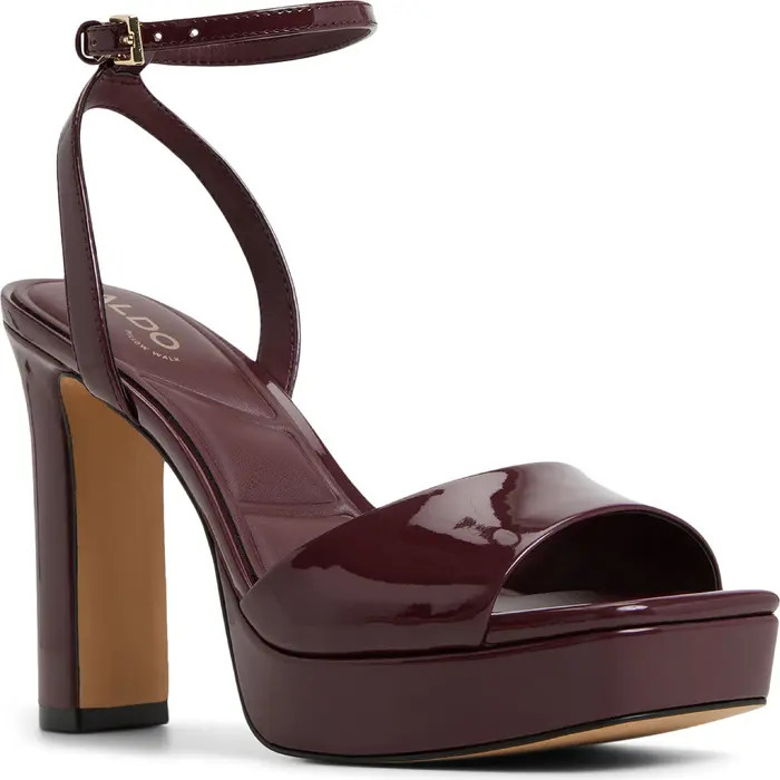 Chicgleam Ankle Strap Platform Sandal (Women) | Nordstrom