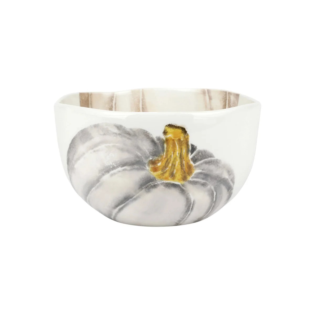Pumpkins Small Deep Serving Bowl | VIETRI