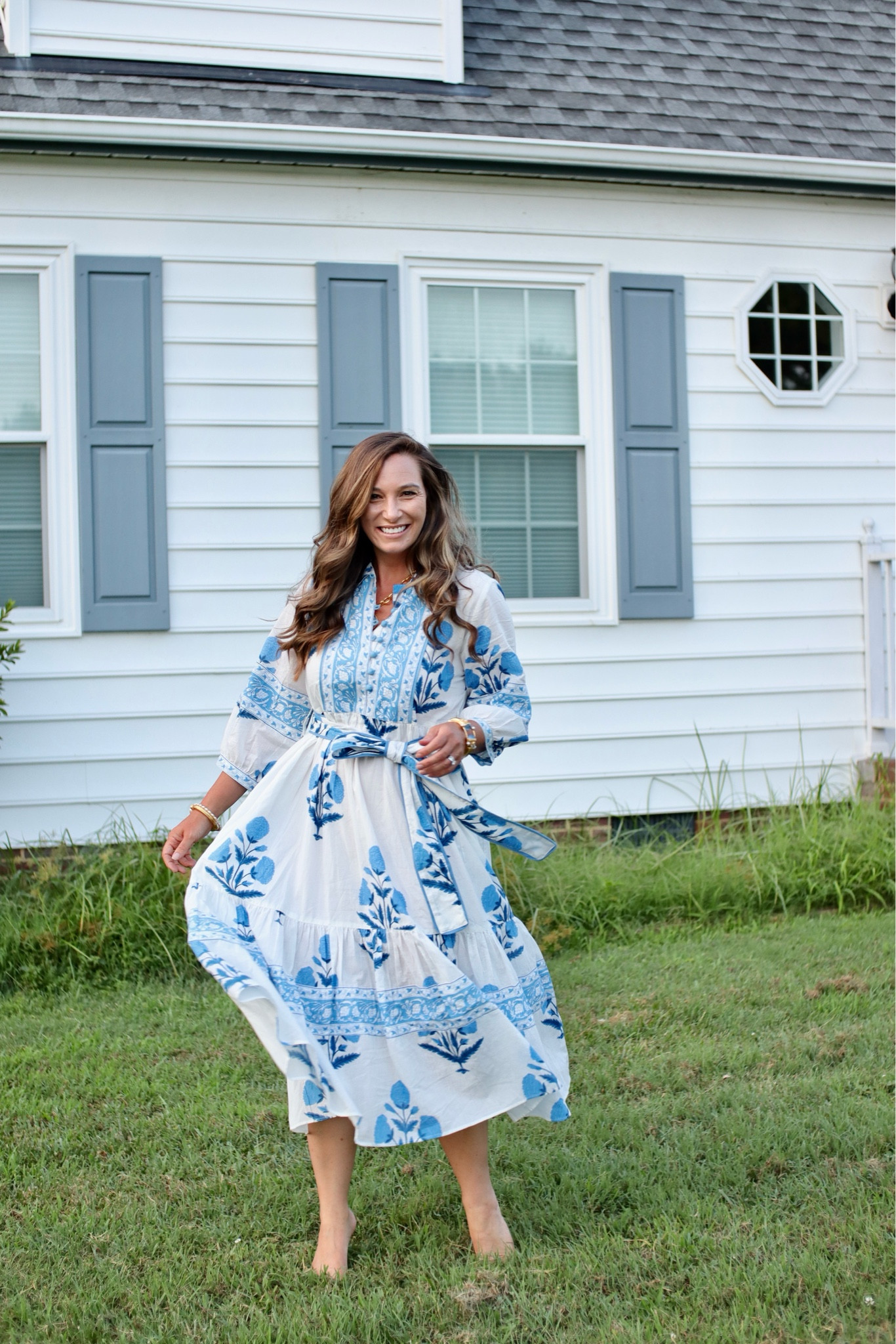 Blue and white vacation dresses / summer dresses

#LTKdayinmylife