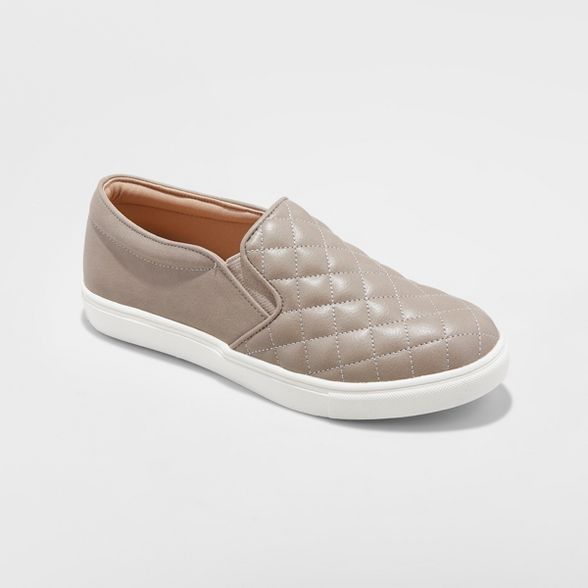Women's Reese Quilted Sneakers - A New Day™ | Target