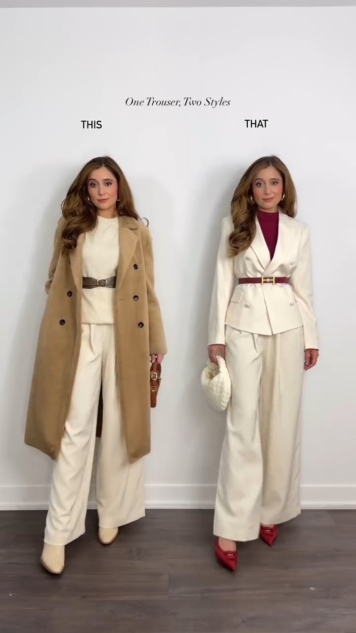 ⬅️ This or That ➡️ 

#wearingvsstyling #howtowear #stylereels #fashionreels #hack #reelfashion #fashionstyle #dailyreels #aesthetic #explore #winterstyle #winteraesthetic #winterfashion #hacks #fashionaesthetic #tips #fashionhacks

#LTKWorkwear #LTKStyleTip #LTKHoliday