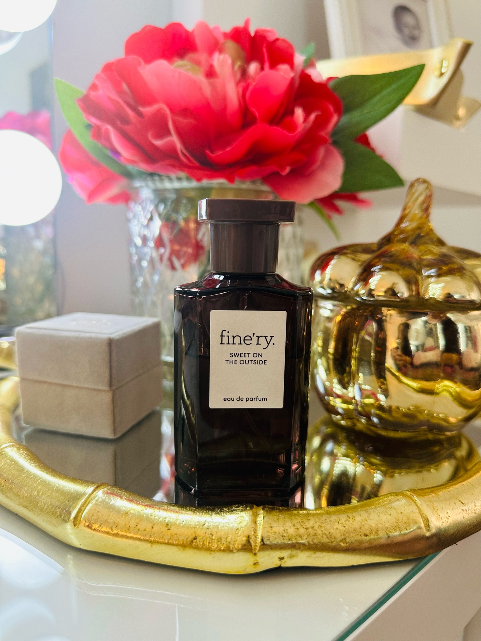 My current favorite perfume ✨ It smells AMAZING!! The body mist is great too. 

Perfume. Target. Fine’ry. Fine’ry perfume. Target finds. 

#LTKBeauty #LTKFindsUnder50