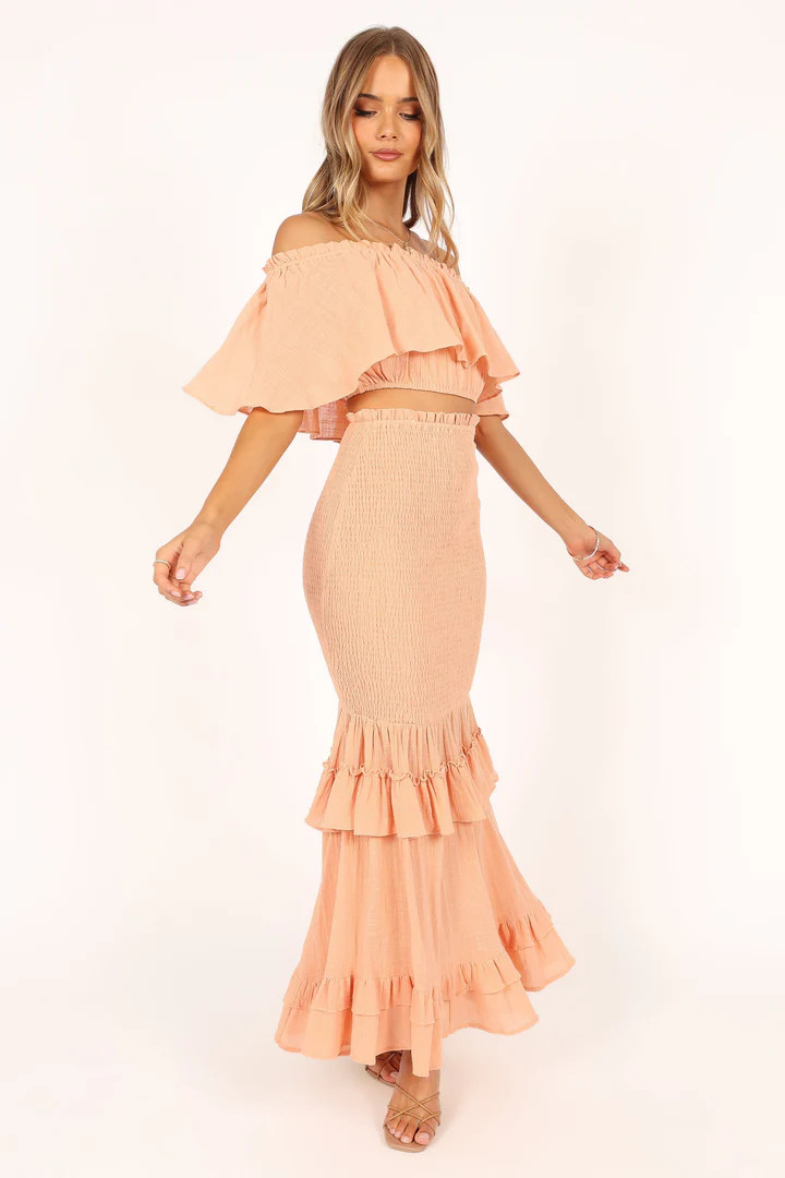 Barbara Set - Peach | Petal & Pup (US)