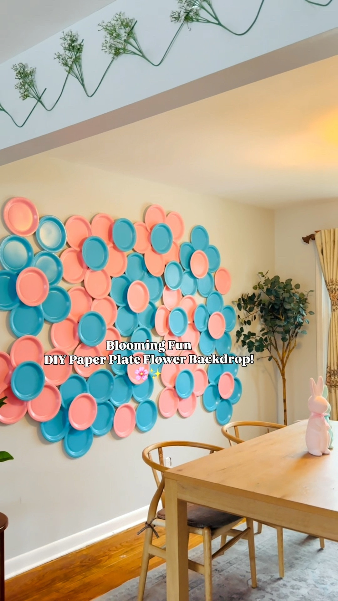 Transform your next event with this stunning DIY paper plate flower backdrop! 🌸✨ Perfect for photo ops at baby showers, gender reveals, or birthday parties. All you need are some colorful plastic paper plates from Amazon and a hot glue gun. Get ready to wow your guests with this fun and easy project! 

#DIY #DIYDecor #Hosting #PartyDecor #FlowerBackdrop #HomeDecor

#LTKHome