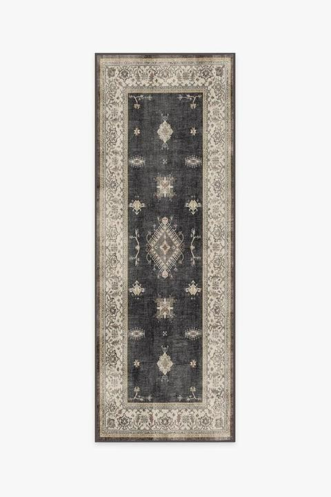 Verena Dark Wood Rug | Ruggable