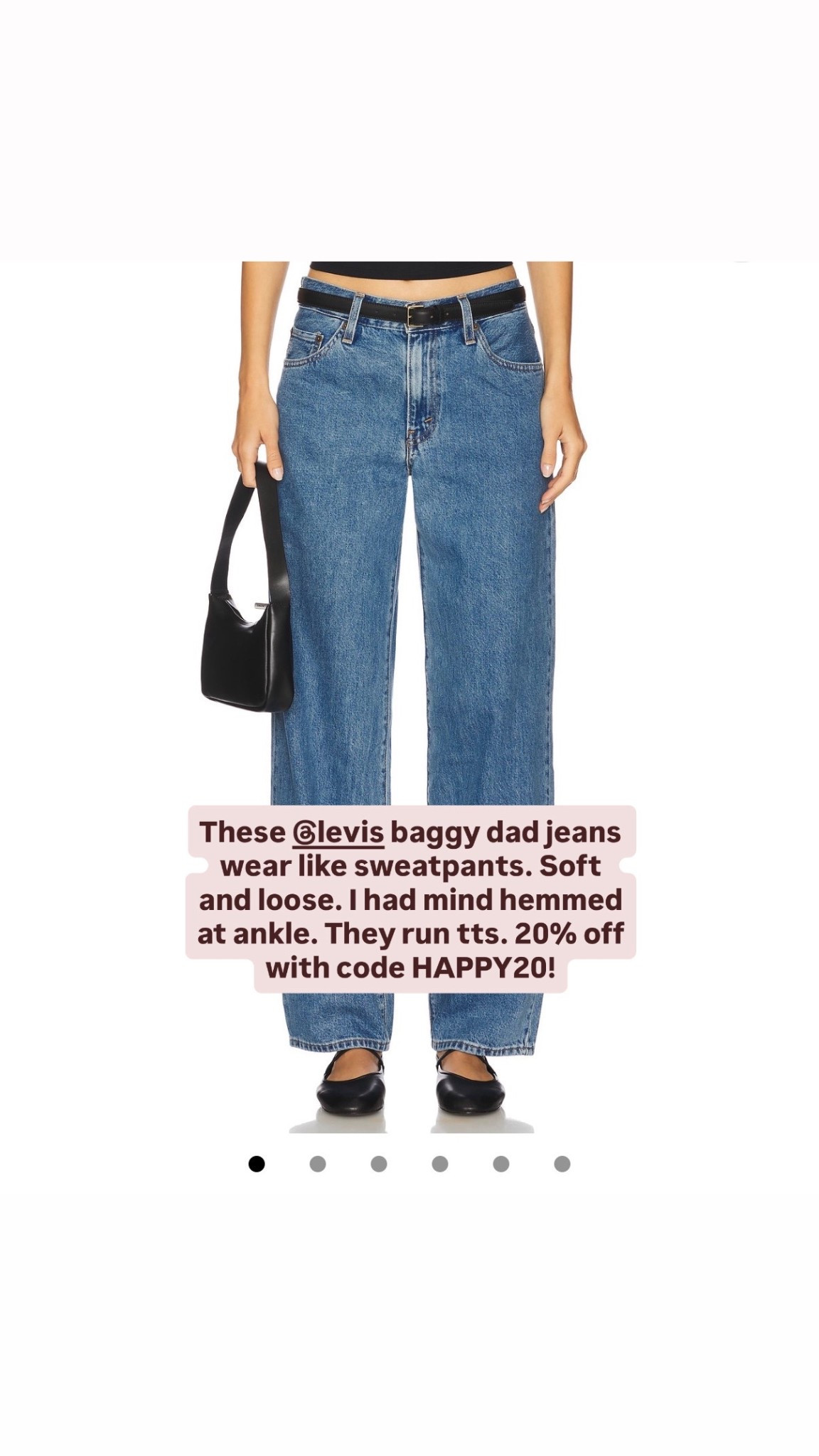 I took my regular size and it’s intentionally loose. Had them hemmed at ankle  

#LTKcanada #LTKpetite