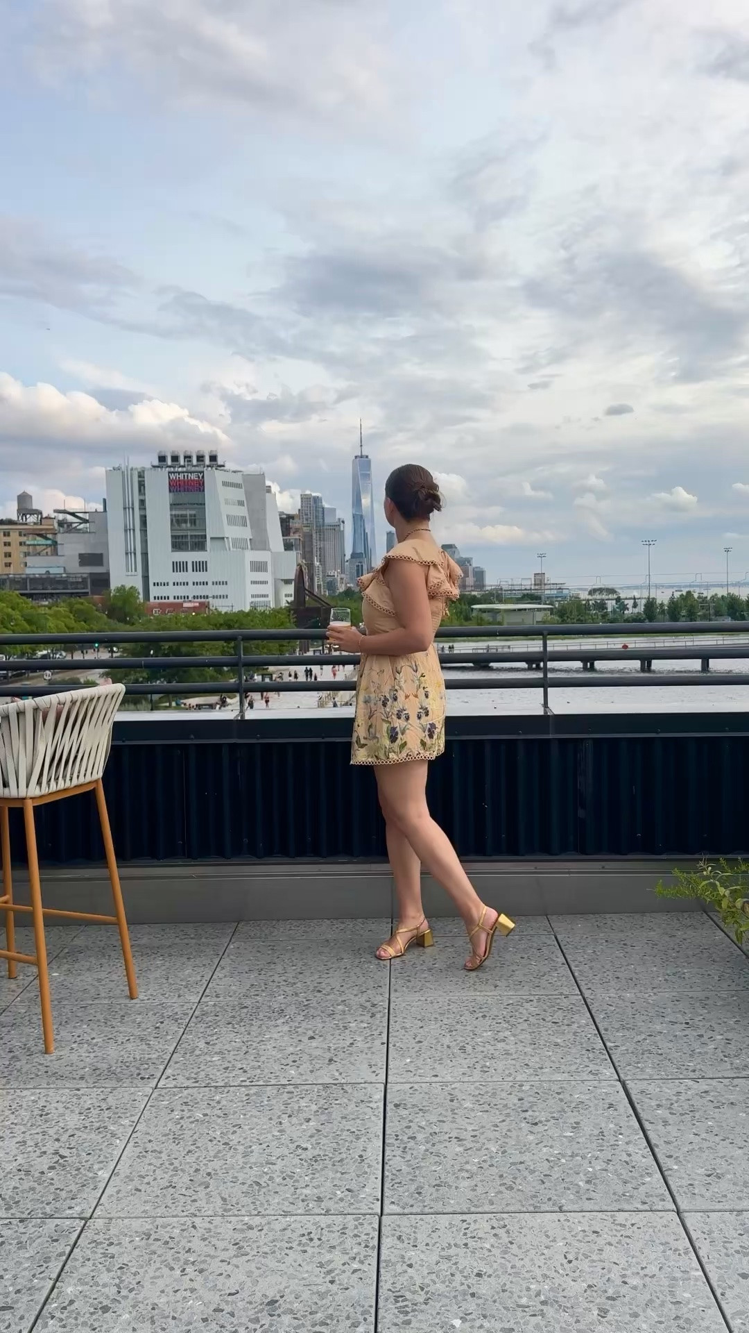What I wore to an event with Google in NYC this week! This romper is from En Saison on Macy’s and I paired it with some Sézane sandals

#LTKootd