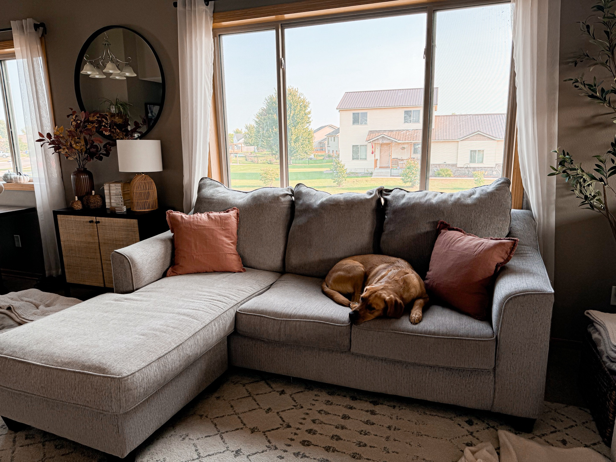 Cozy home vibes 🍁🍂❤️

#LTKFindsUnder50 #LTKSeasonal #LTKHome