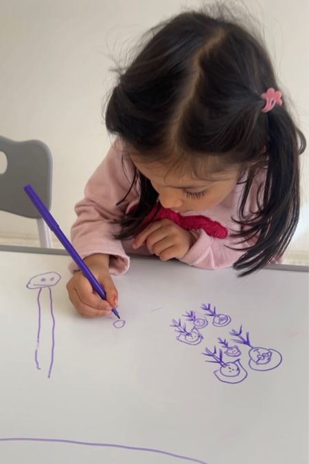 White board table & chairs for Toddlers 

#LTKfindsunder100 #LTKfamily #LTKkids