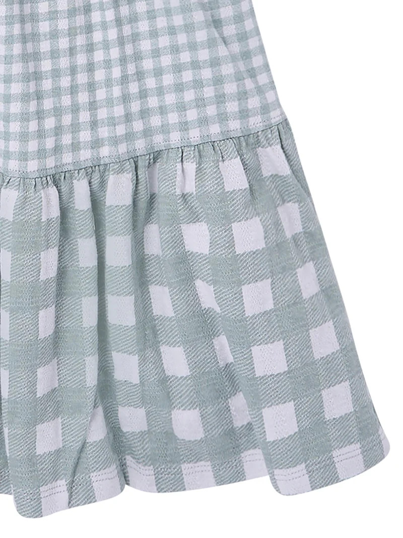 Modern Moments by Gerber Toddler Girl Tiered Dress, Sizes 12 Months - 5T | Walmart (US)