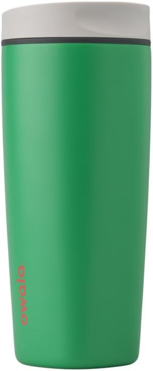 Owala SmoothSip Slider Insulated Stainless Steel Coffee Tumbler, Reusable Iced Coffee Cup, Hot Co... | Amazon (US)