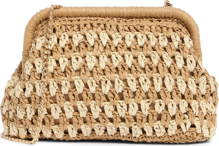 URBAN EXPRESSIONS HANDBAGS Straw Clutch | Nordstromrack | Nordstrom Rack