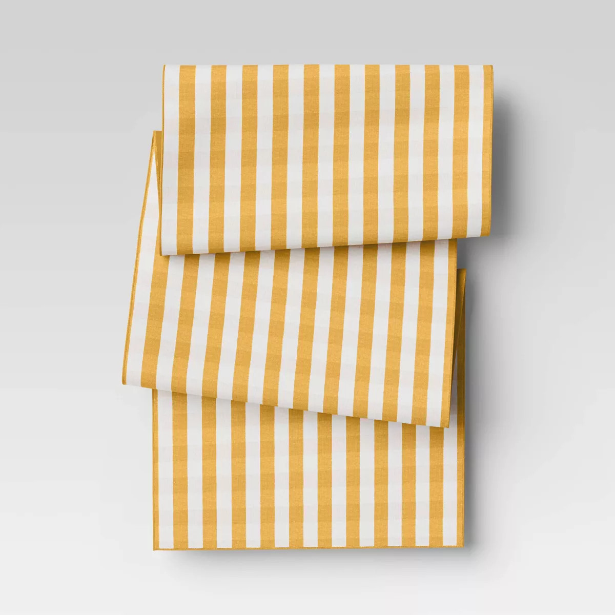 Cotton Gingham Check Table Runner Yellow - Threshold™ | Target