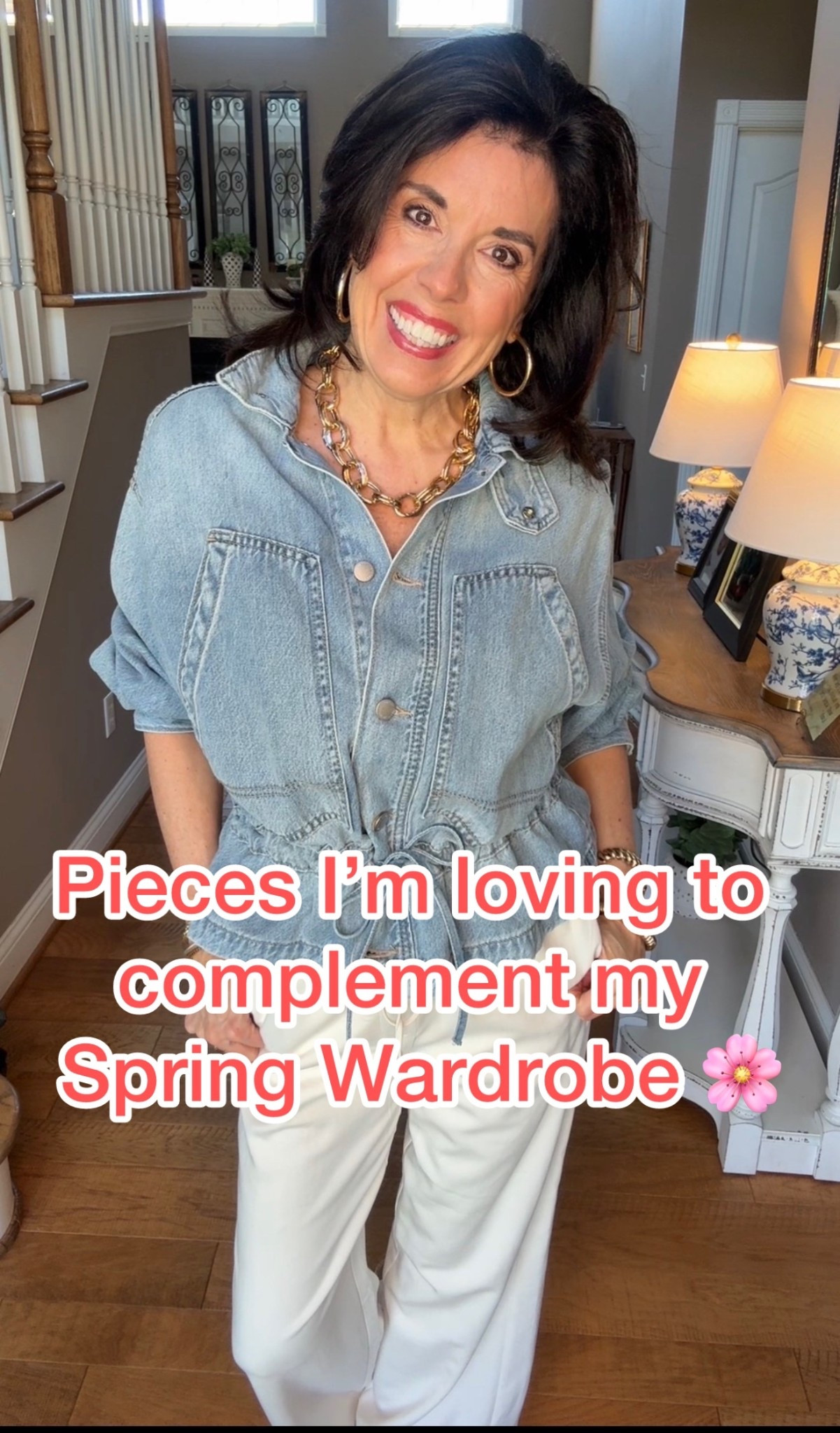 Spring Wardrobe Staples 🌸

#LTKootd #LTKgrwm #LTKSaleAlert