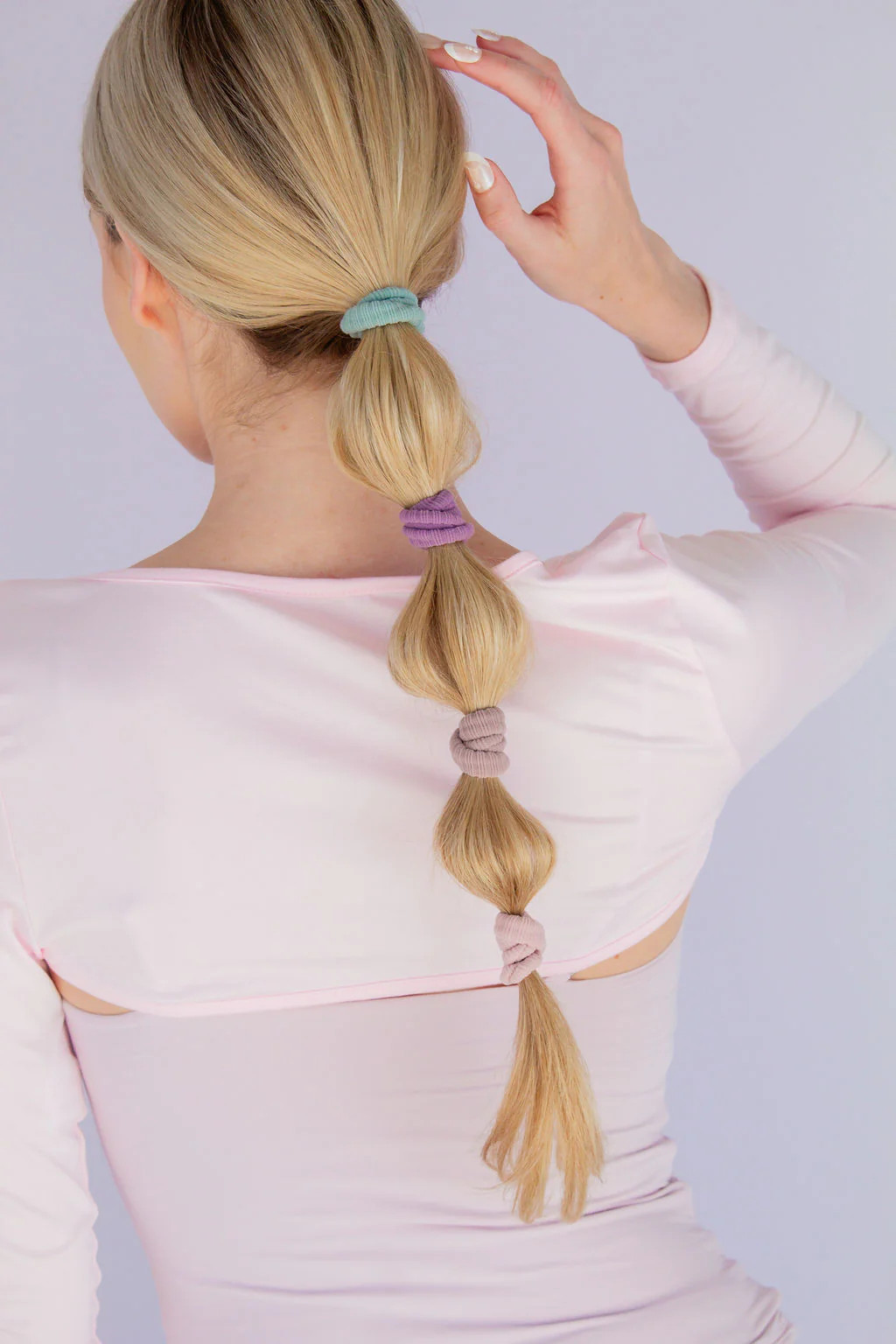 Ribbed Hair Tie Pack | Shop Andi