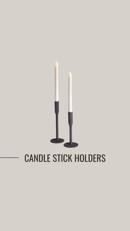 Candle Stick Holders #candlestick #candle #interiordesign #interiordecor #homedecor #homedesign #homedecorfinds #moodboard

#LTKfindsunder100 #LTKhome #LTKstyletip
