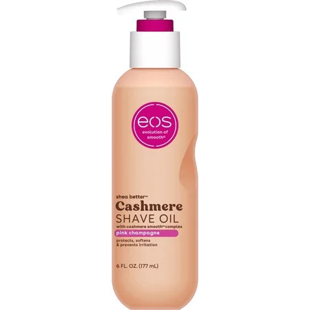 eos Cashmere Shave Oil - Pink Champagne - 6 fl oz | Walmart (US)