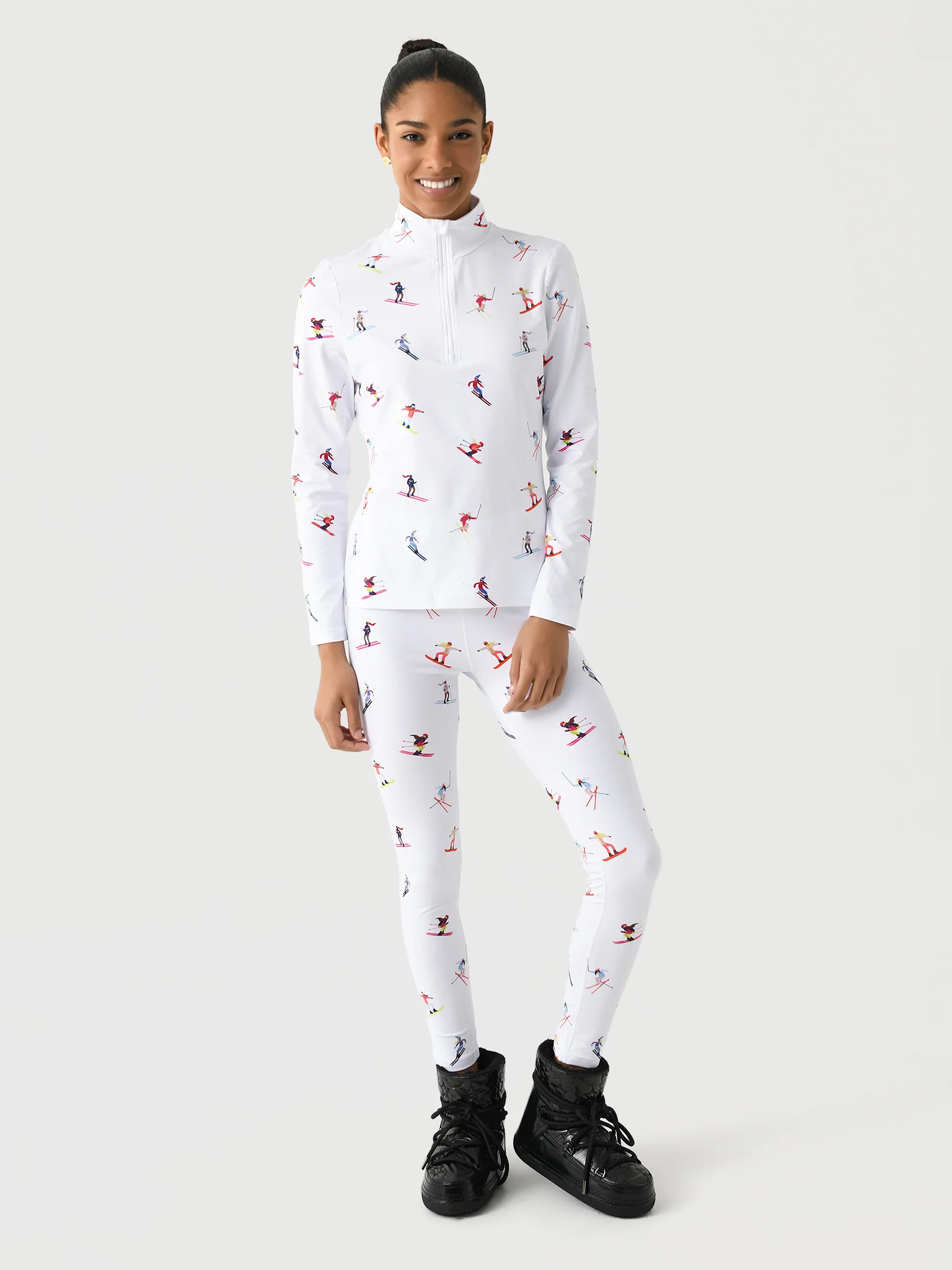 KRIMSON KLOVER
                      
                     Women's Multi Skiers Base Layer Top | Saint Bernard