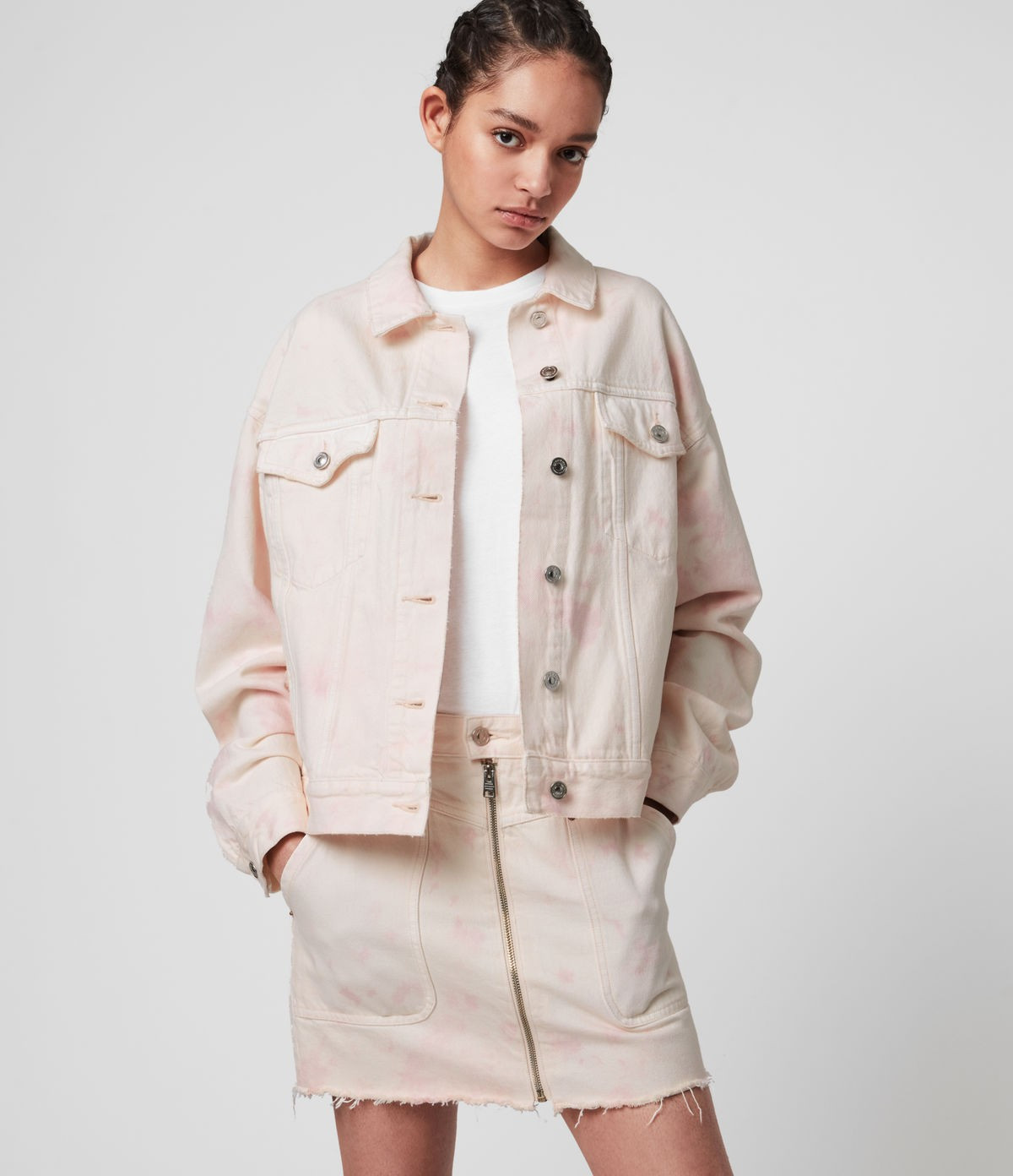 Elma Dye Denim Jacket | AllSaints (US)