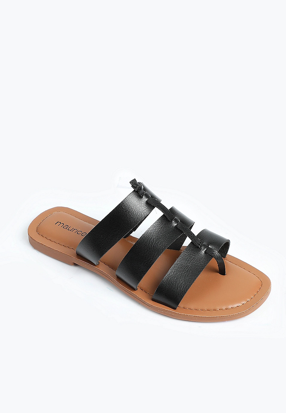 SuperCush Alora Three Band Sandal | Maurices