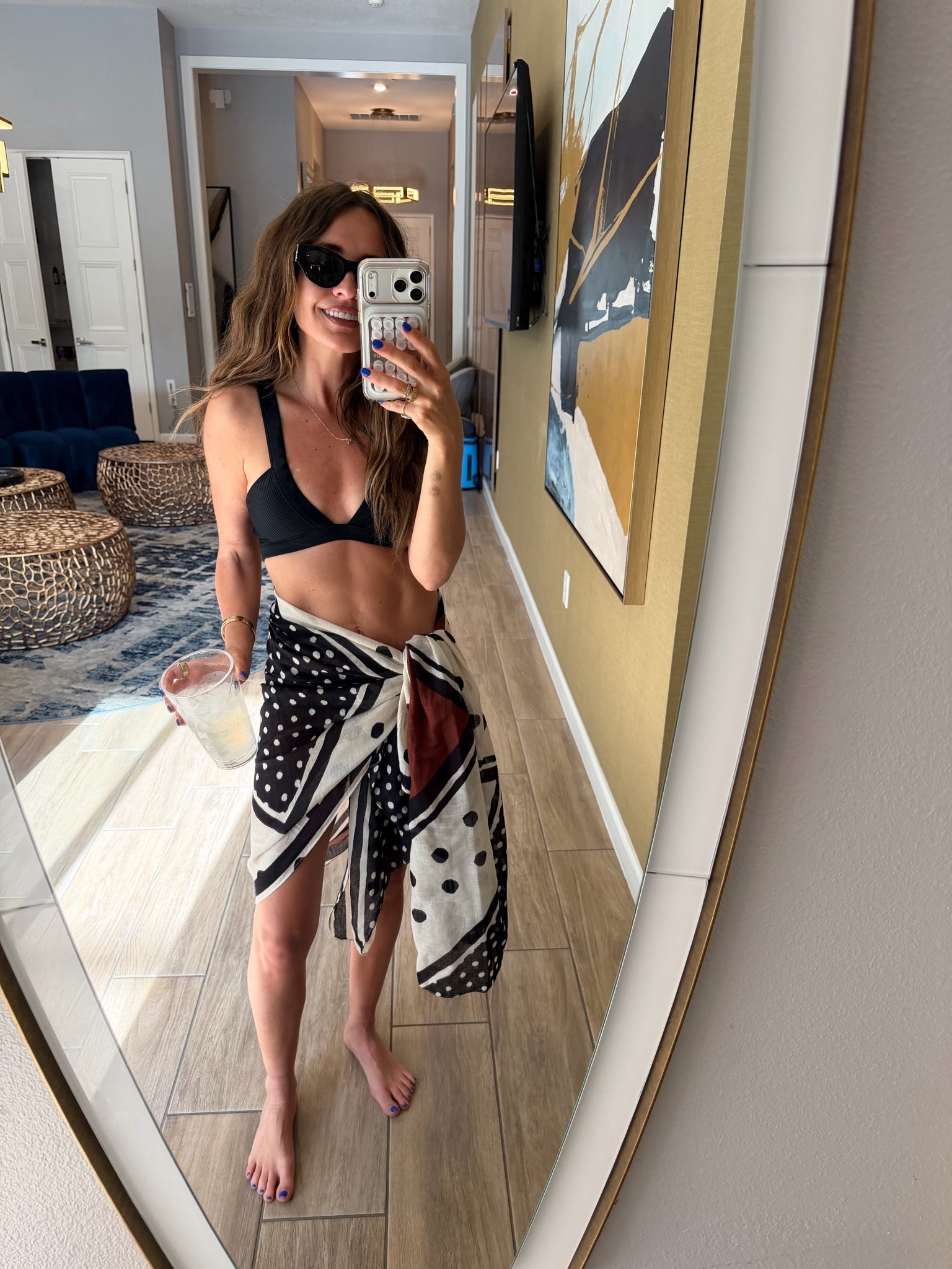 Have this suit in two colors - got it over a year ago and still love it! Small top and bottoms @Revolve

#LTKPetite #LTKOver40 #LTKSwim