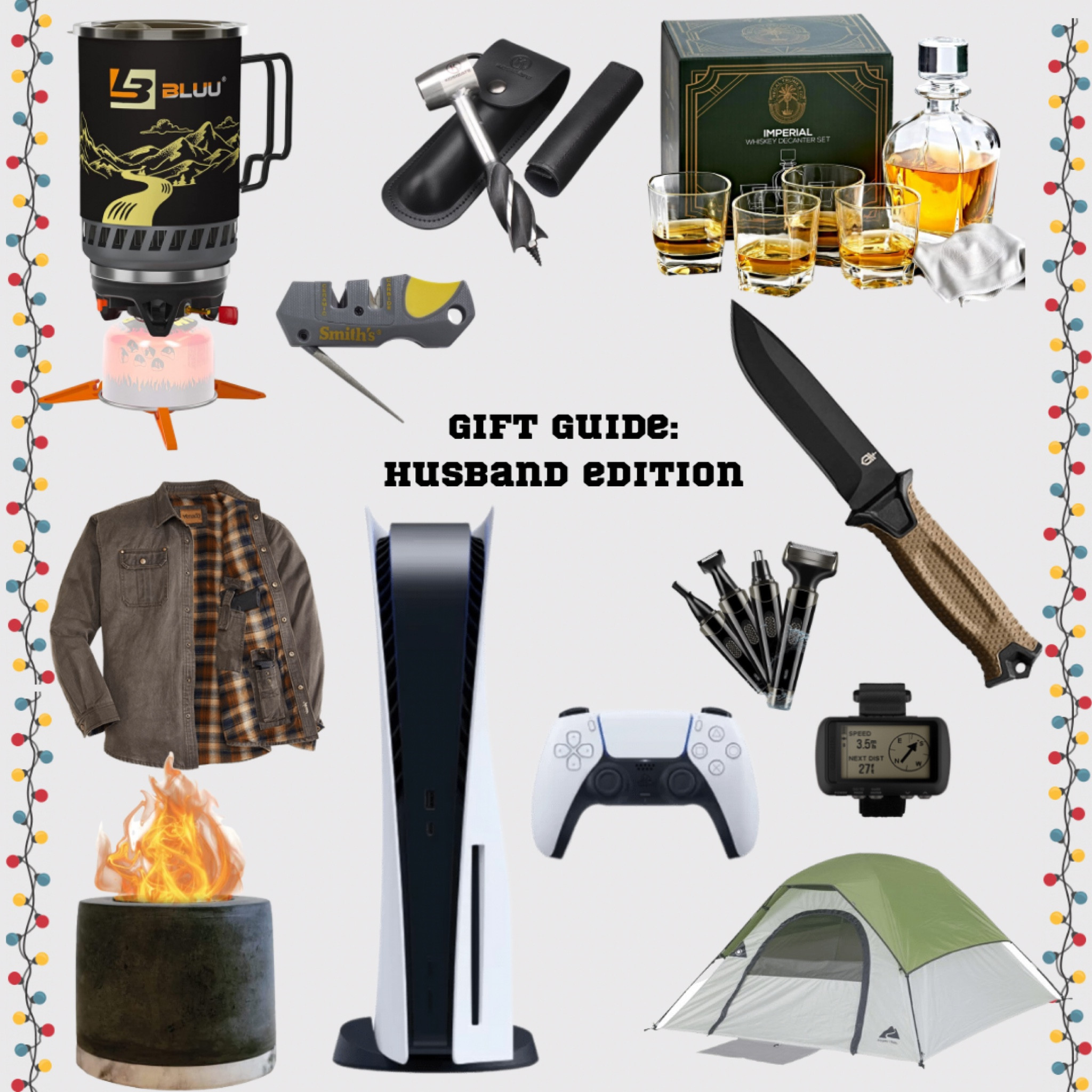 Gift guide for your husband! #LTKhusband #LTKmen 

#LTKHoliday #LTKGiftGuide