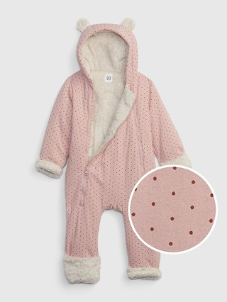 Baby Sherpa Bear One-Piece | Gap (US)