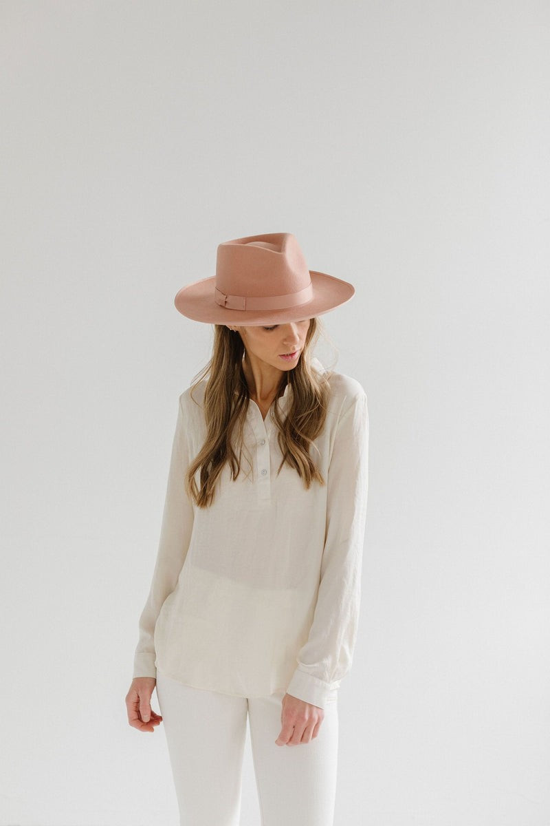 Monroe Rancher - Dusty Pink | Gigi Pip