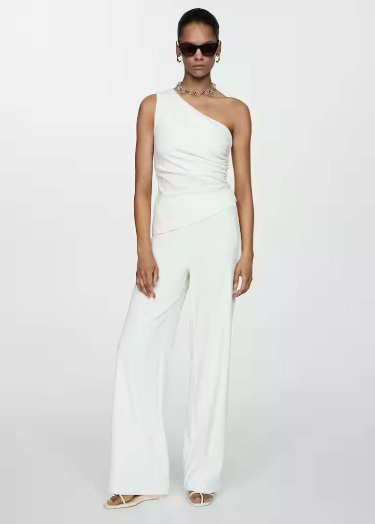 Search: White trousers (28) | Mango United Kingdom | MANGO (UK)