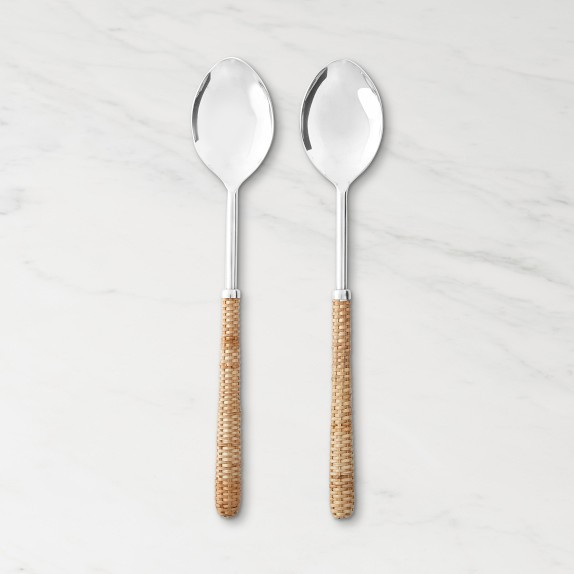 Light Woven Salad Servers | Williams-Sonoma