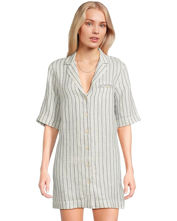 Faherty Women's Paradise Point Dress | Amazon (US)