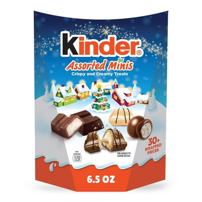 Kinder Assorted Christmas Chocolates - 6.5oz | Target