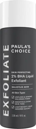 Paula's Choice Skin Perfecting 2% BHA Liquid Exfoliant with Salicylic Acid | Nordstrom | Nordstrom