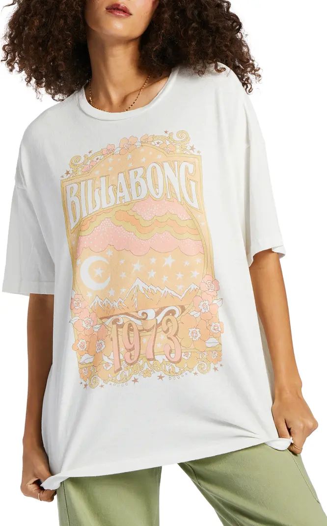 Billabong Never Forget Cotton Graphic T-Shirt | Nordstrom | Nordstrom