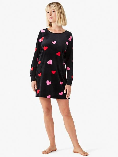 heart confetti sleepshirt | Kate Spade (US)