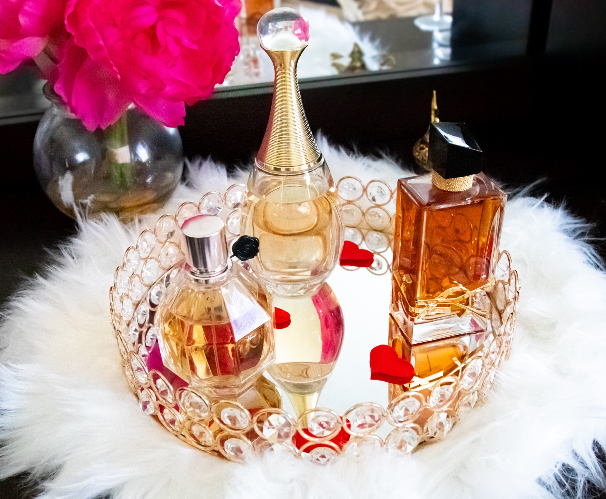 I’m not much a “season fragrance” type of girl. I wear whatever fragrance I’m in the mood for wether it’s winter, summer, spring or fall. Here are some of my favorite perfumes to wear all year long. However I do love a lot of vanilla, amber, sweet and floral fragrances. I guess I’m versatile when it comes to the scents I wear

#LTKGiftGuide #LTKbeauty #LTKHoliday