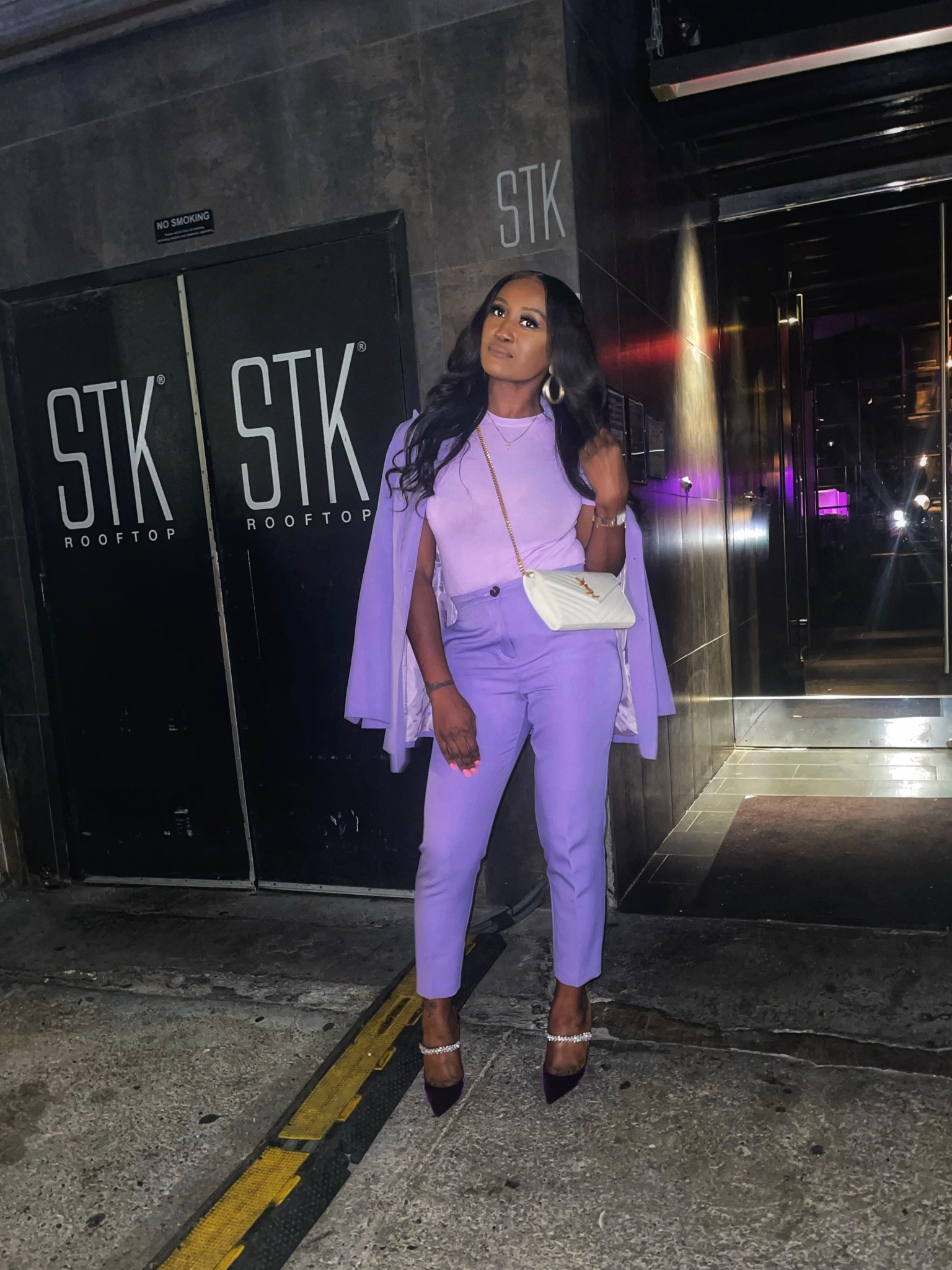 Celebrated Easter Sunday in this lavender look. It’s an old set from Asos purchased about 2 years ago. I’m really into combining different shades of one color together! 

#LTKshoecrush #LTKSeasonal