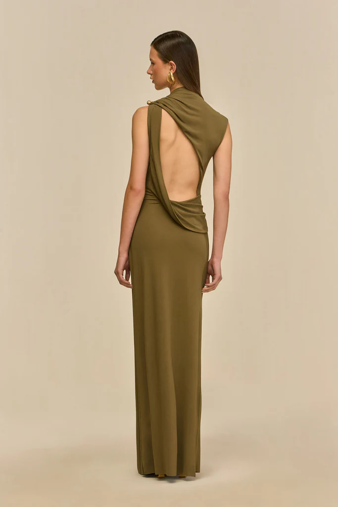 IZOLA GOWN - ROSEMARY | Cult Gaia - US