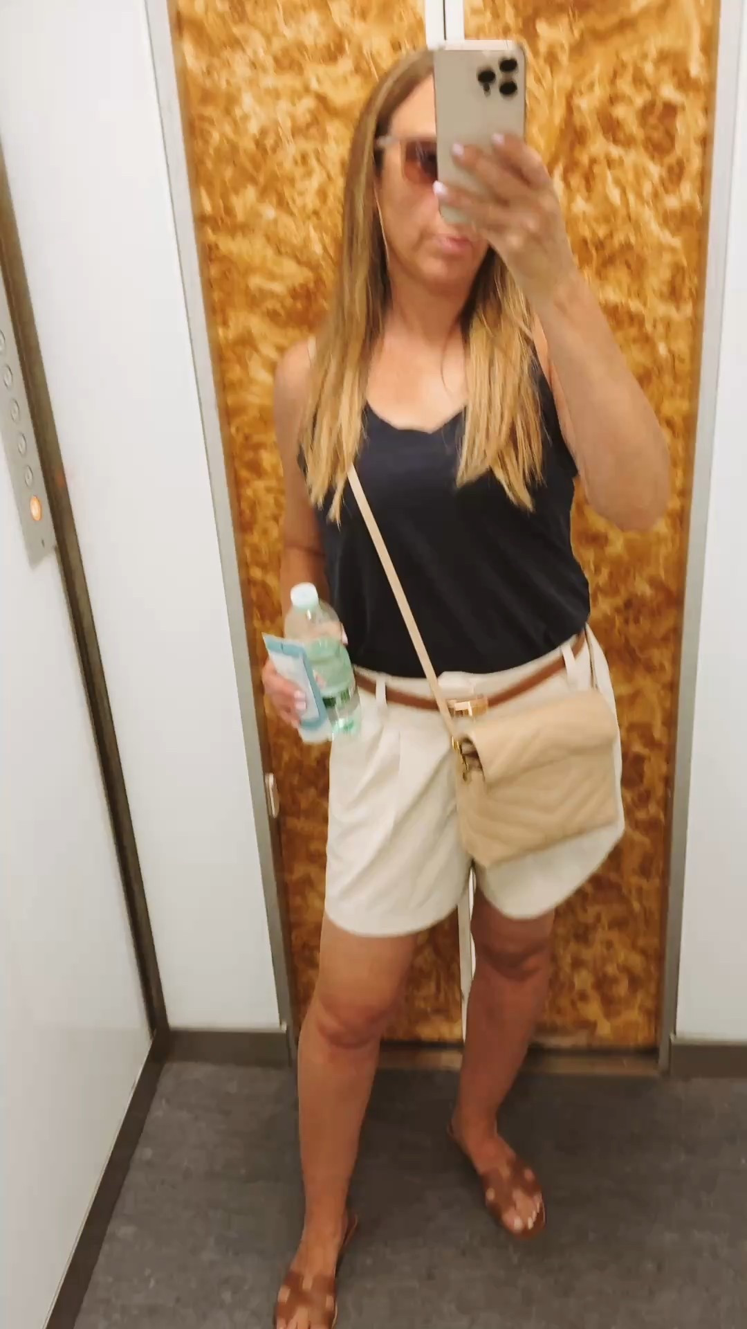 Strolling Through Rome in Effortless Style 🇮🇹✨
Walking around Rome today and feeling so put together yet comfortable in these Vuori shorts. They have that classic, clean look but feel like a dream to wear. The material is lightweight, breathable, and perfect for a full day of exploring. I’m wearing a size medium, and the fit is just right. Styled them with my Lululemon tank top and my go-to Hermès Oran sandals for all-day comfort.

Shop My Look:
• Vuori shorts – classic + comfortable (size medium)
• Lululemon tank top – perfect for layering
• Hermès Oran sandals – stylish and comfy walking shoes
Amazon Belt
Chanel sunnies that are new and I’m obsessed 

	•	Classic women’s summer shorts
	•	Comfortable walking outfit for travel
	•	Vuori shorts review
	•	Lululemon tank outfit ideas
	•	Hermès Oran sandals travel style
	•	What to wear in Italy summer
	•	Lightweight breathable summer outfit
	•	Travel capsule wardrobe Italy


#LTKSeasonal #LTKFindsUnder100 #LTKTravel