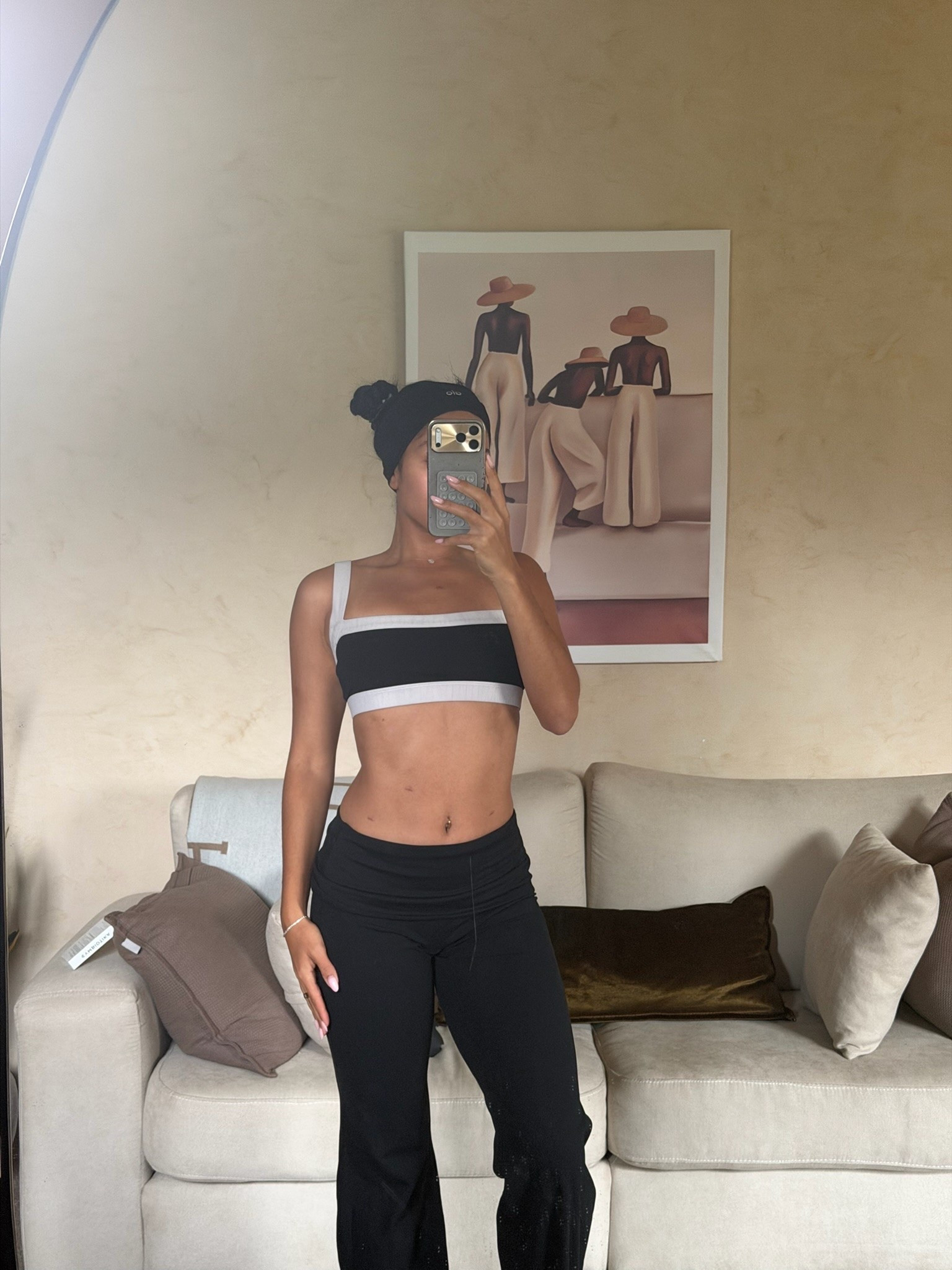 Today’s gym ootd 🖤

#LTKootd #LTKActive