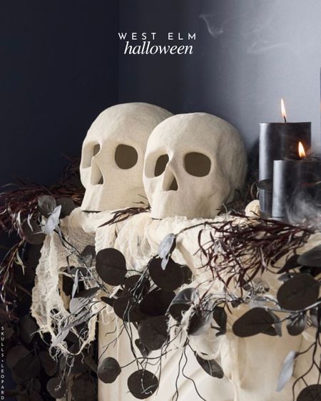 Cutest new ceramic skulls at west elm! I ordered the smaller one (great deal as it’s only an inch smaller but $20 cheaper)

West elm Halloween 

#LTKFind #LTKhome #LTKSeasonal