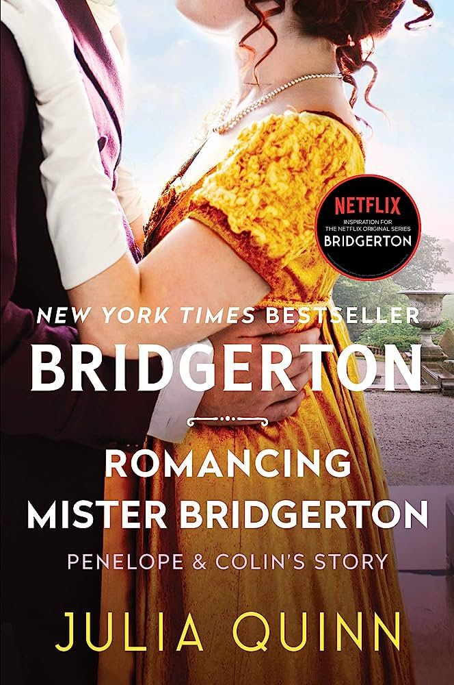Romancing Mister Bridgerton: Penelope & Colin's Story, The Inspiration for Bridgerton Season Thre... | Amazon (US)