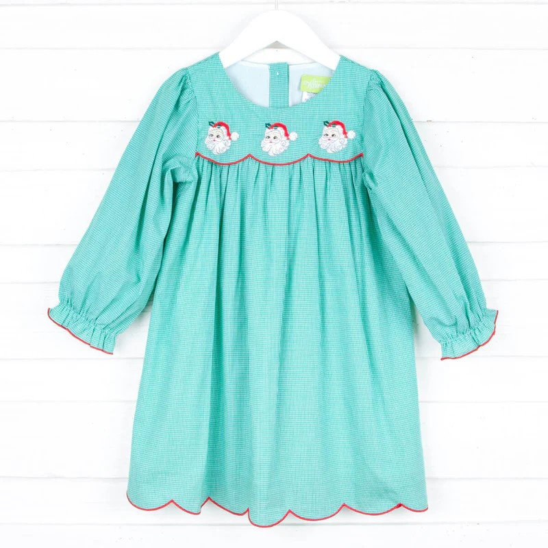 Waiting For Santa Bailey Long Sleeve Dress | Classic Whimsy