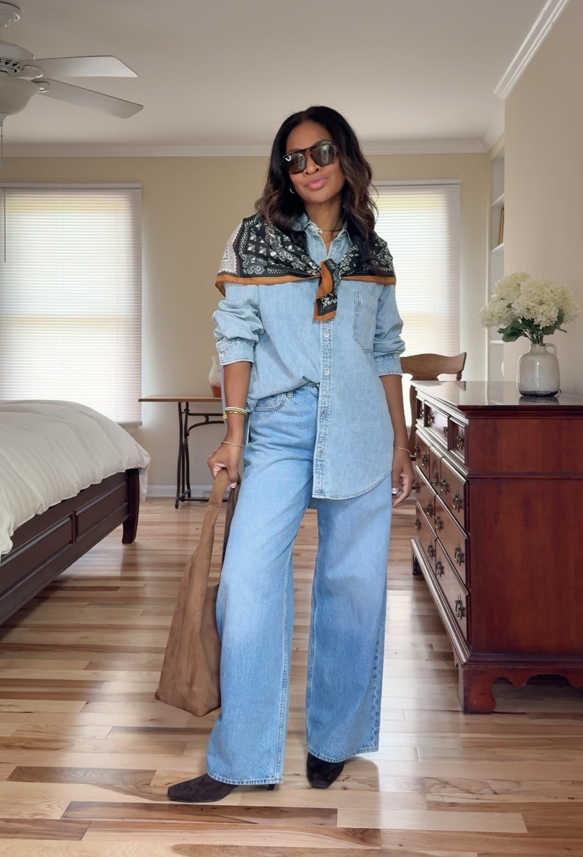 Top: S | Jeans: 27 / 4 | Shoes: 9

#LTKootd #LTKgrwm #LTKOver40