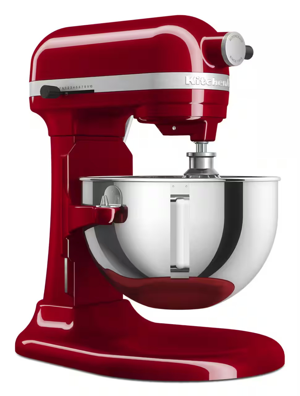 KitchenAid 5.5 Quart Bowl-Lift Stand Mixer Empire Red KSM55SXXXER - Best Buy | Best Buy U.S.
