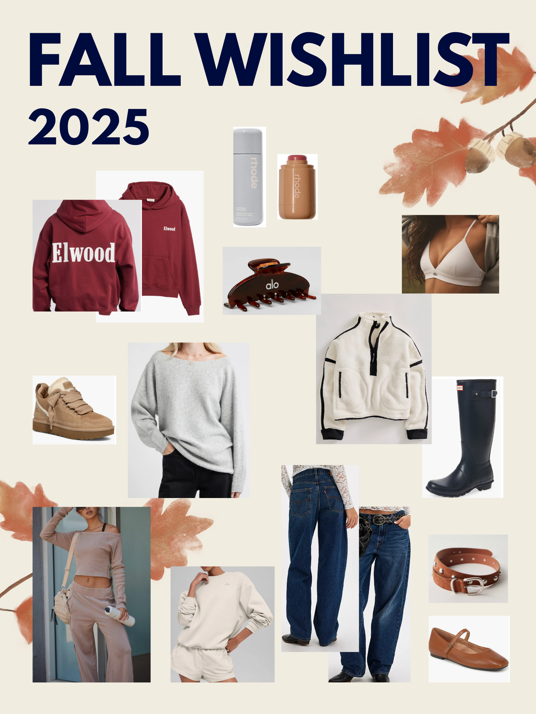 FALL 2025 WISHLIST!  

 #LTKHalloween #LTKSeasonal #LTKActive